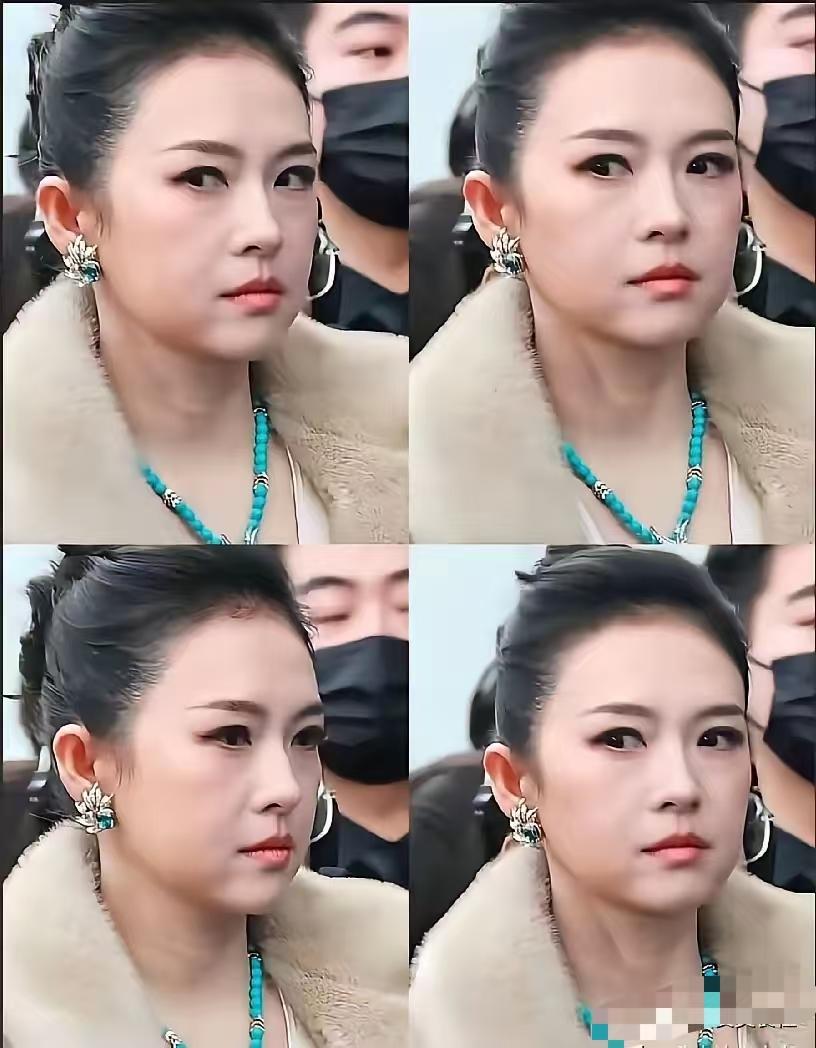 低质量婚姻带给女人了什么？这是胖了吗？像嘴里含了两个小笼包似的。和结婚没关系