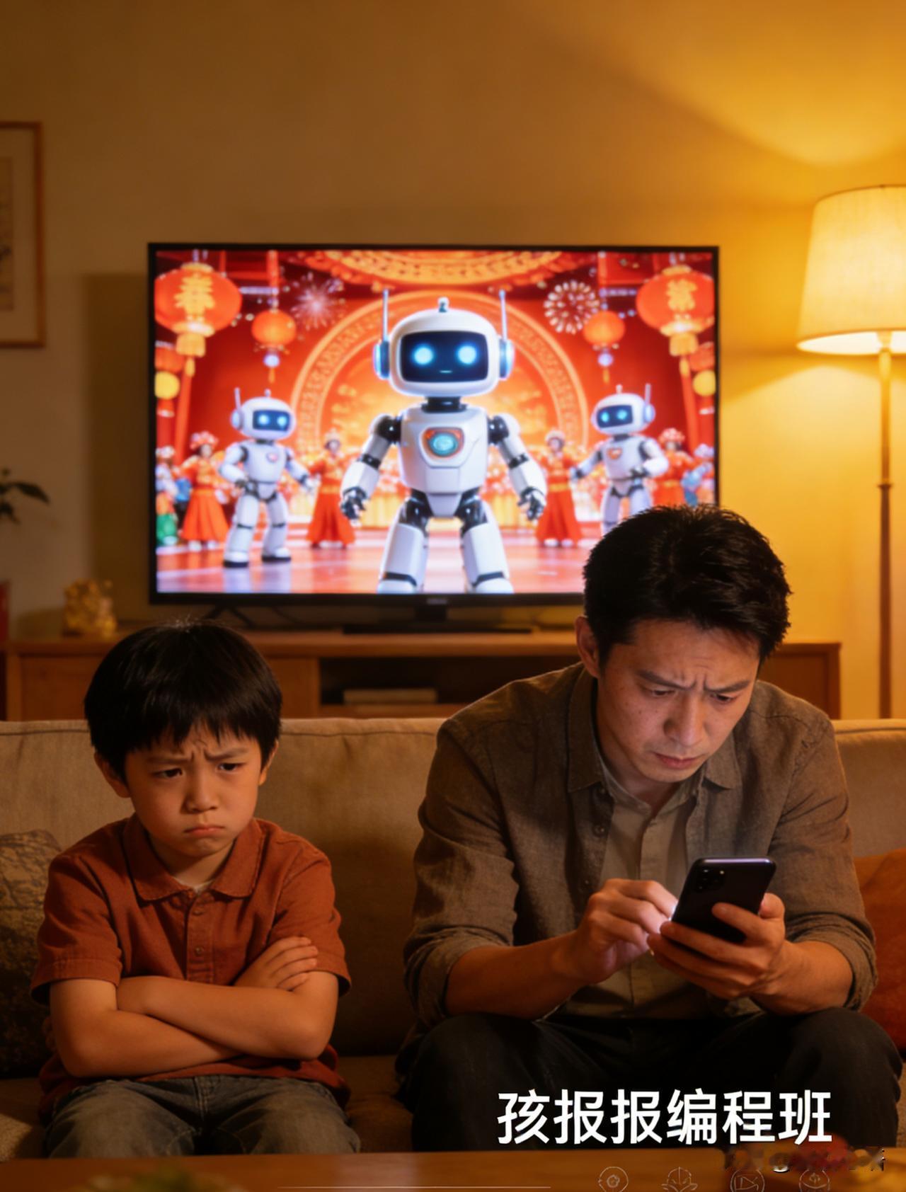 马年春晚的教育信号，感觉好多家长都看偏了春晚一播完，不少家长坐不住了。满屏的