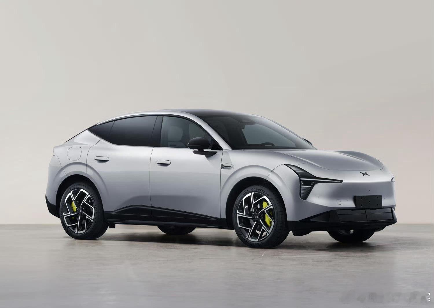 小鹏MONAL03这申报图一出来，颜值是真没话说，看着完全就是台中型SU