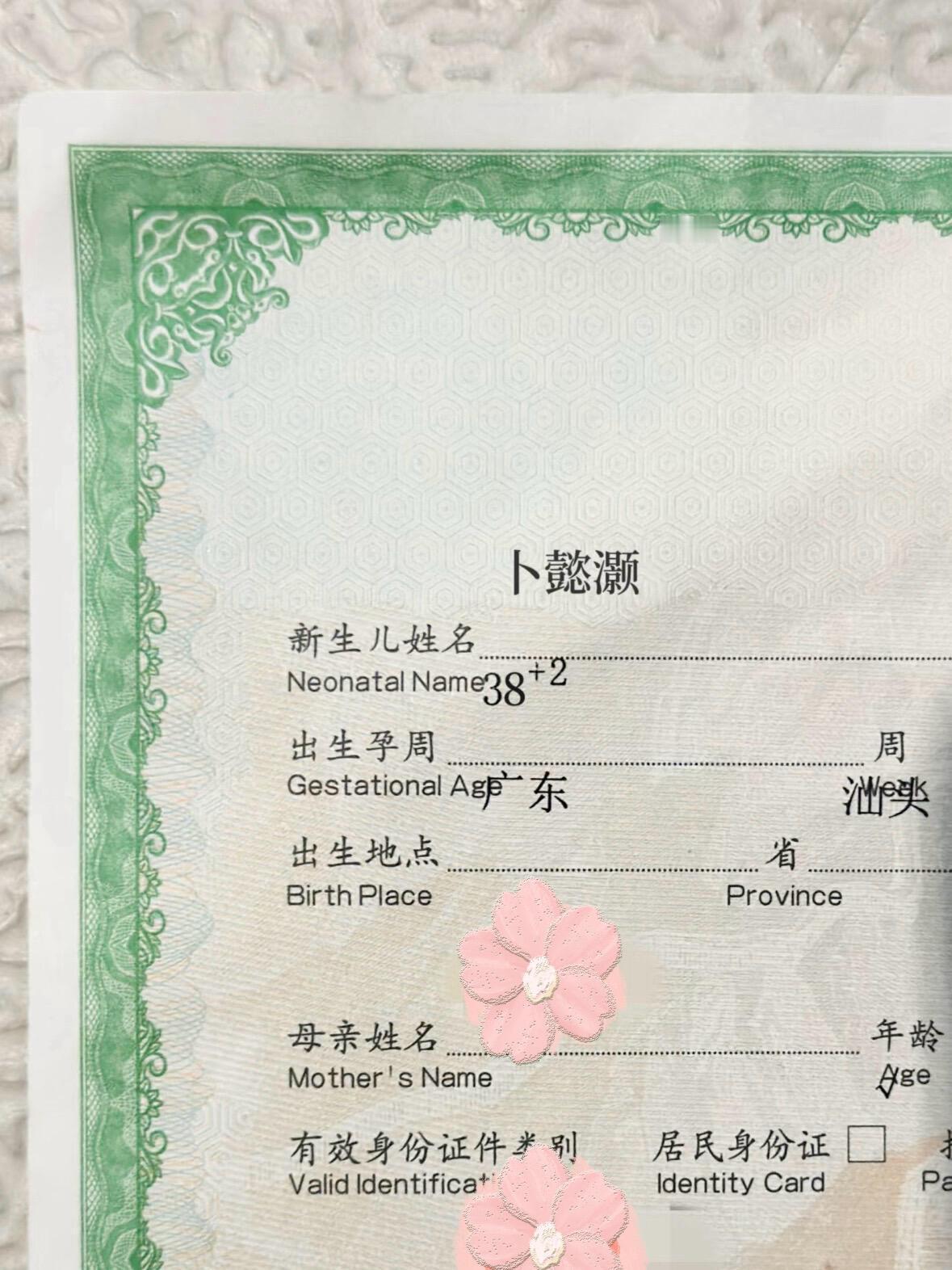 娃准备上幼儿园了，真的很想给他改名