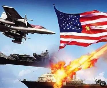 美国可不是苏联，千万不要低估了美国开战的决心，现在他之所以没有和中国开战，因为他