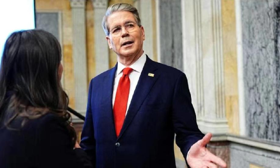 昨天，贝森接受美国《政治新闻网站》采访时说:“中美关系已达到极佳的平衡状态，中美