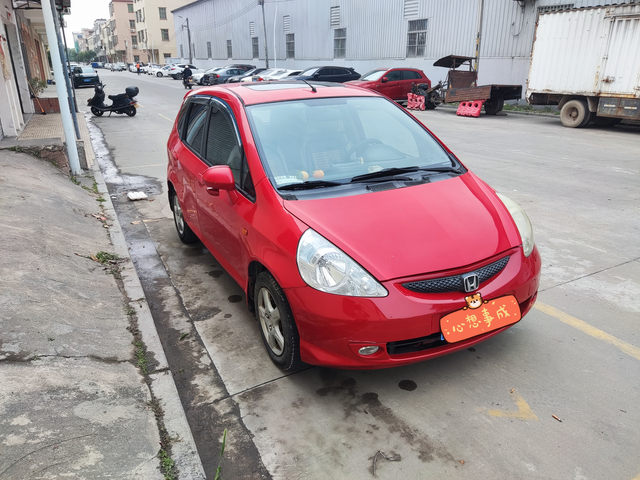 2005年的一代飞度，服役日记我这辆车2005年11月上牌的一代飞度1.5L自