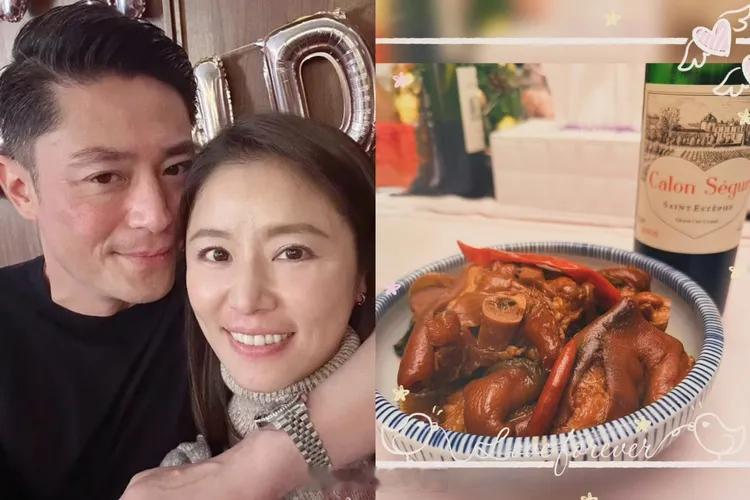 林心如卤猪脚为46岁霍建华庆生霍建华过46岁生日，林心如亲自下厨做卤猪脚庆生！铁