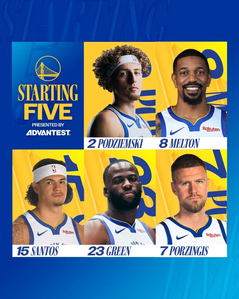 周一库里回归后，梅尔顿应该要下替补了首发：库波波桂追梅尔顿这段时间表现太