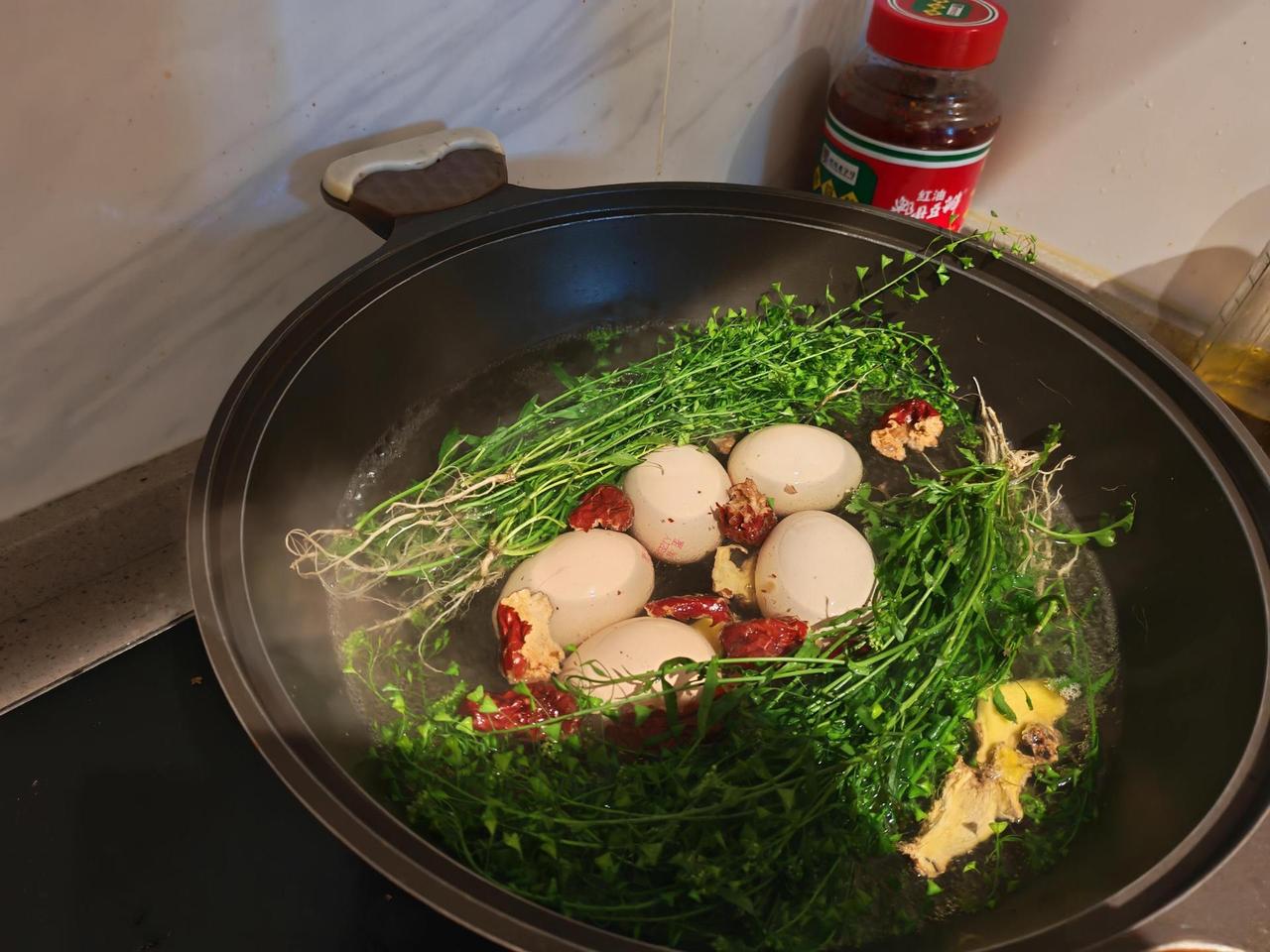 这鸡蛋能进去味道吗