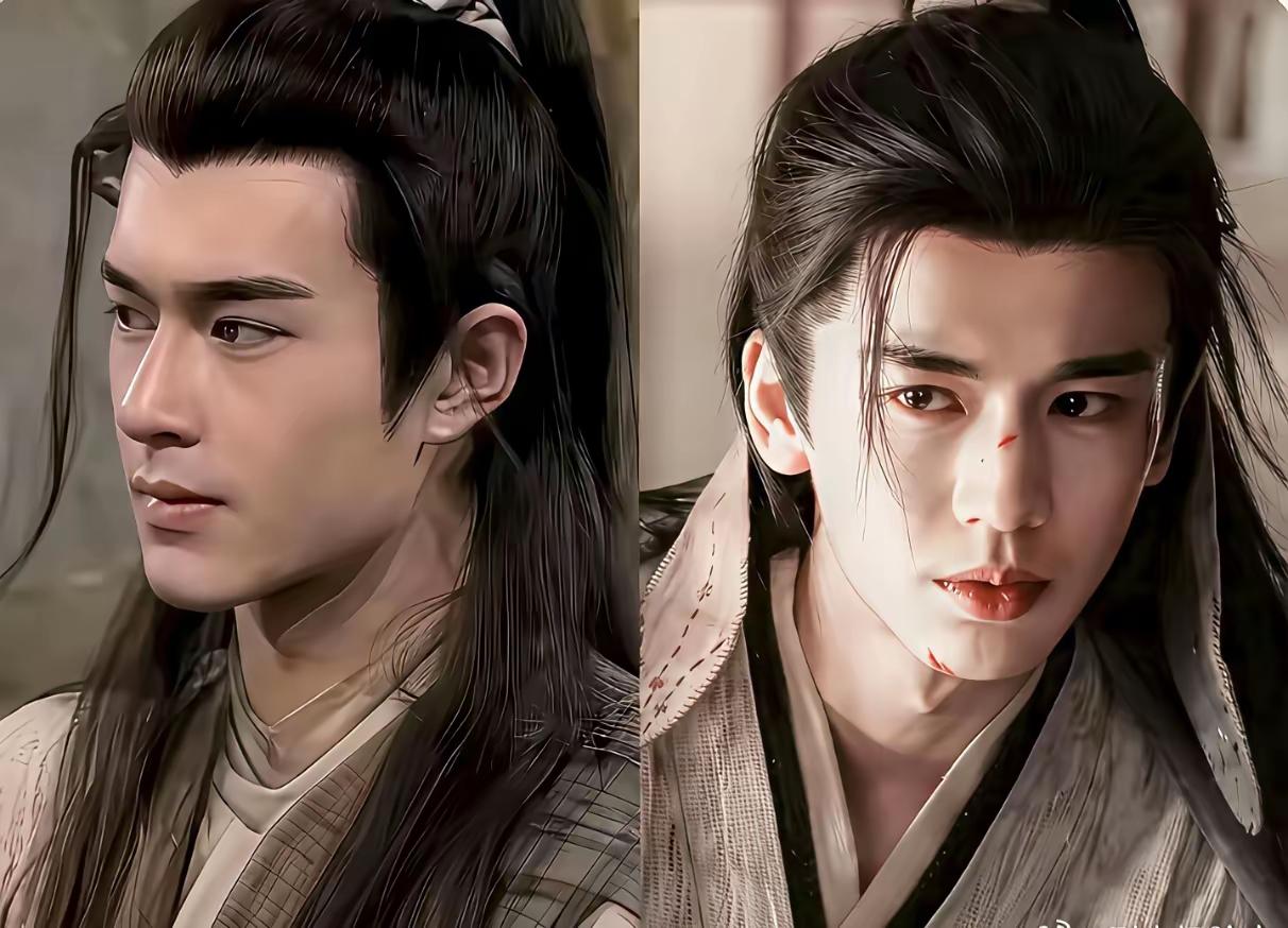 真的不像，因为两人气质相差太远……白古是大帅批，而且有点风流不羁的味儿，江湖