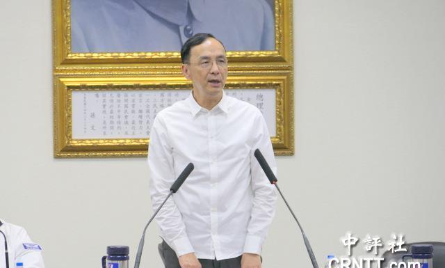 朱立伦：愿意与赖功德进行朝野对谈　　赖功德昨日发表就职周年谈话，提及将规划对在