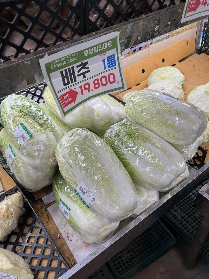据说我们用大豆这招治了老美之后,韩国人受到启发,打算以后专门进口中国大白菜,将来
