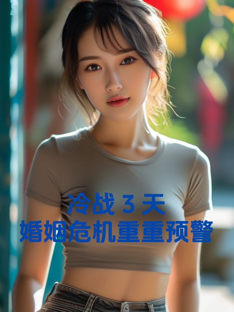 冷战3天，婚姻危机重重预警