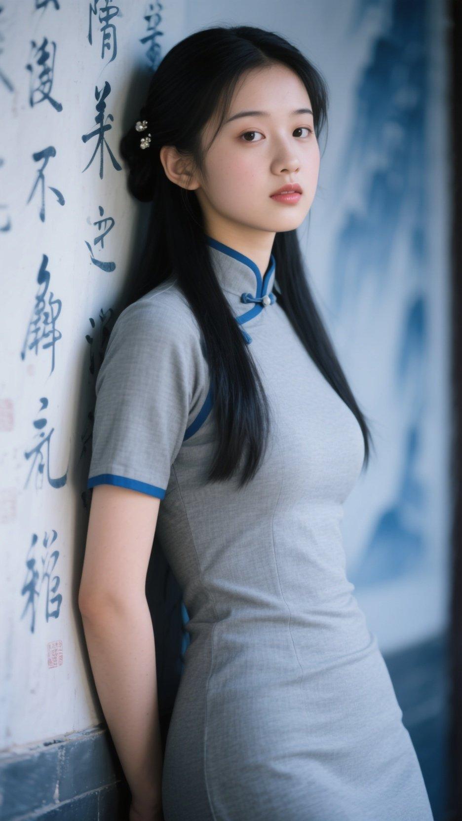 仿古美女写真ai
