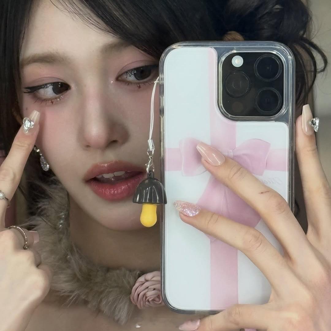 化妆师分享李瑞妆容腮红thesaempk02唇釉thesaem糖果唇釉05