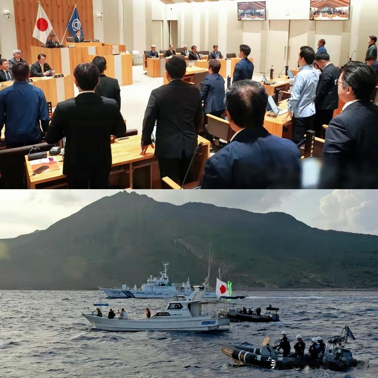 真当钓鱼岛是想来就来？日本石垣市敢提强行登岛，怕是忘了3小时被驱离的教训！