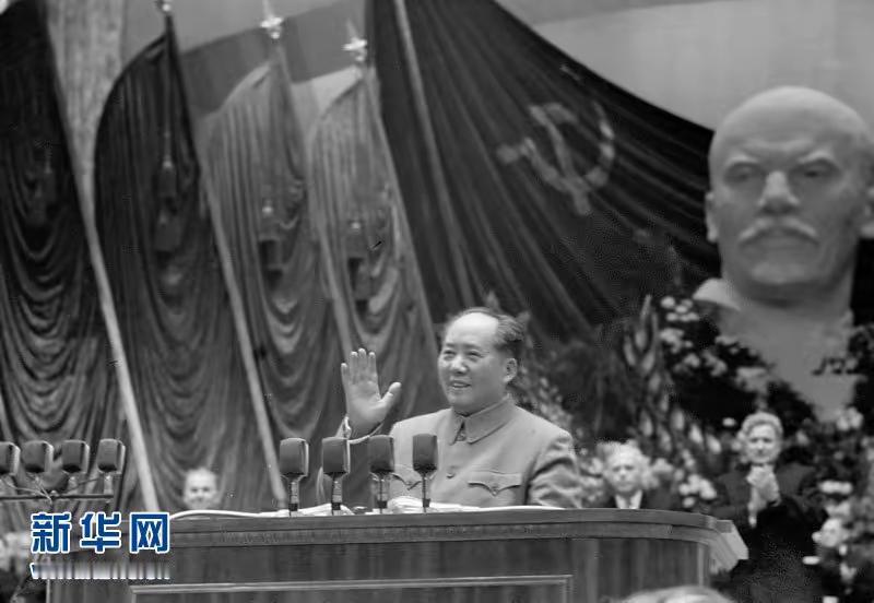 毛主席从未反对开放，1956年超前预言，如今完美成真。那是在1956年的一个
