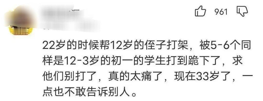 要不怎么欧洲对teenagers头疼，这个年龄阶段的小孩完全不知道轻重，不像成年