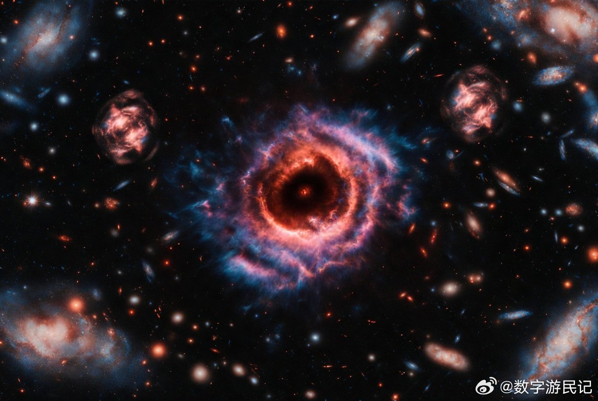 JWST发现一个可能比其所在星系更古老的黑洞。在一次颠覆我们对宇宙演化理解的发