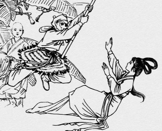 美貌女妖叫孙悟空为心肝哥哥，原型竟出自水浒传～西游记百妖大揭底之一这个美貌的