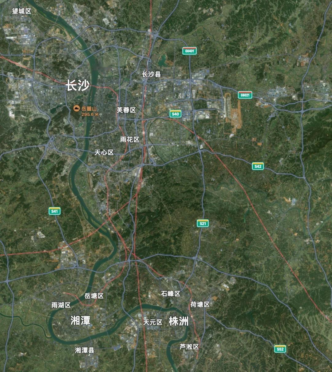 长株潭一体化的提出确实很早，上世纪80年代就有了，比合肥、济南、成都那些动作早