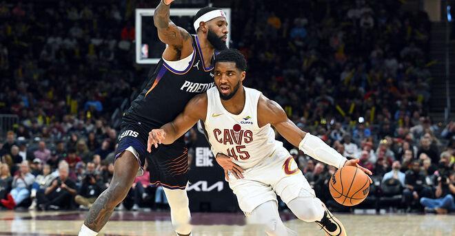 据NBA记者Jake Weinbach报道，消息源透露，克利夫兰骑士正...