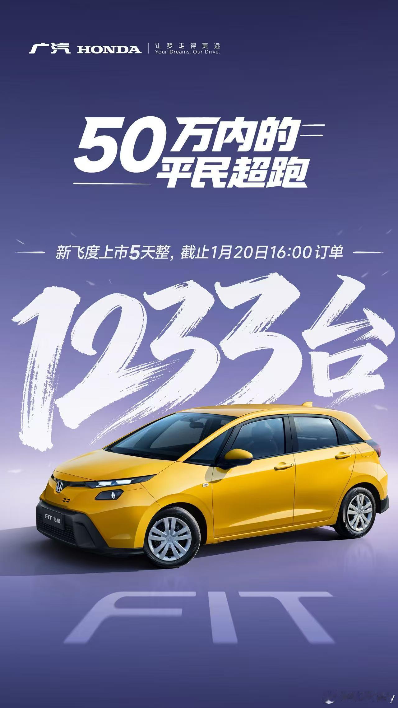 不是说燃油小车没人要了吗？不是说飞度“除了发动机就剩壳”了吗？果然6.68万，全