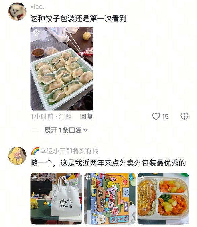 这种饺子包装还是第一次看到