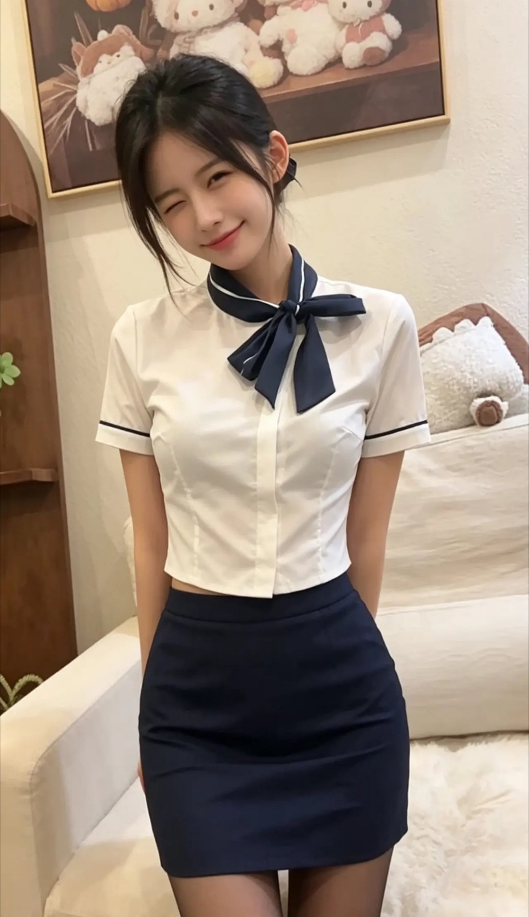 那么可爱，可以做我女朋友吗？