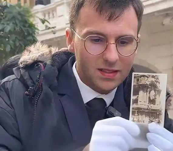 谁能想到，当初那个无偿向中国捐赠618张珍贵日军侵华照片的，法国小伙马库斯，如今