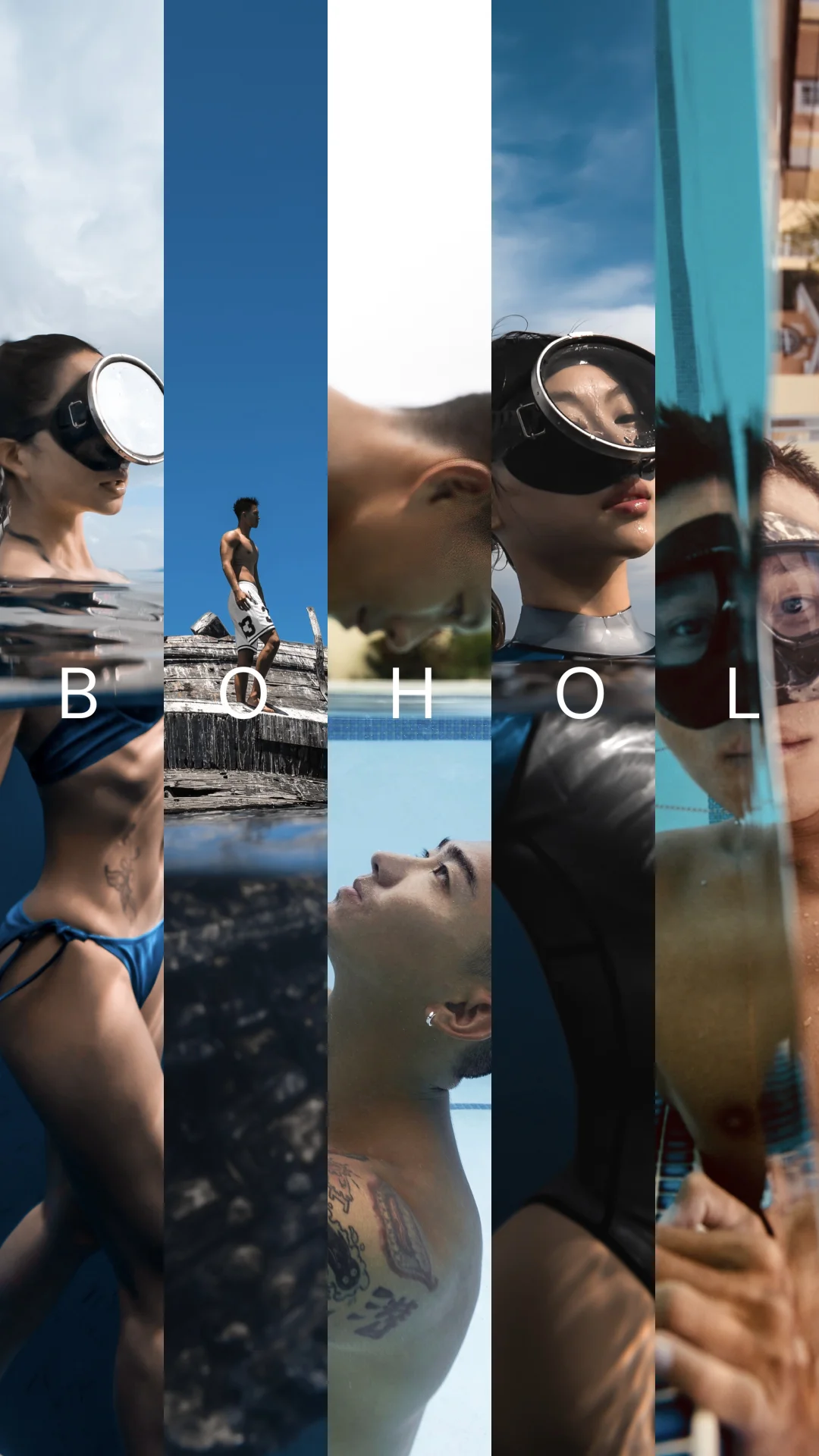 一些水下摄影师眼里的半水｜薄荷岛🇵🇭