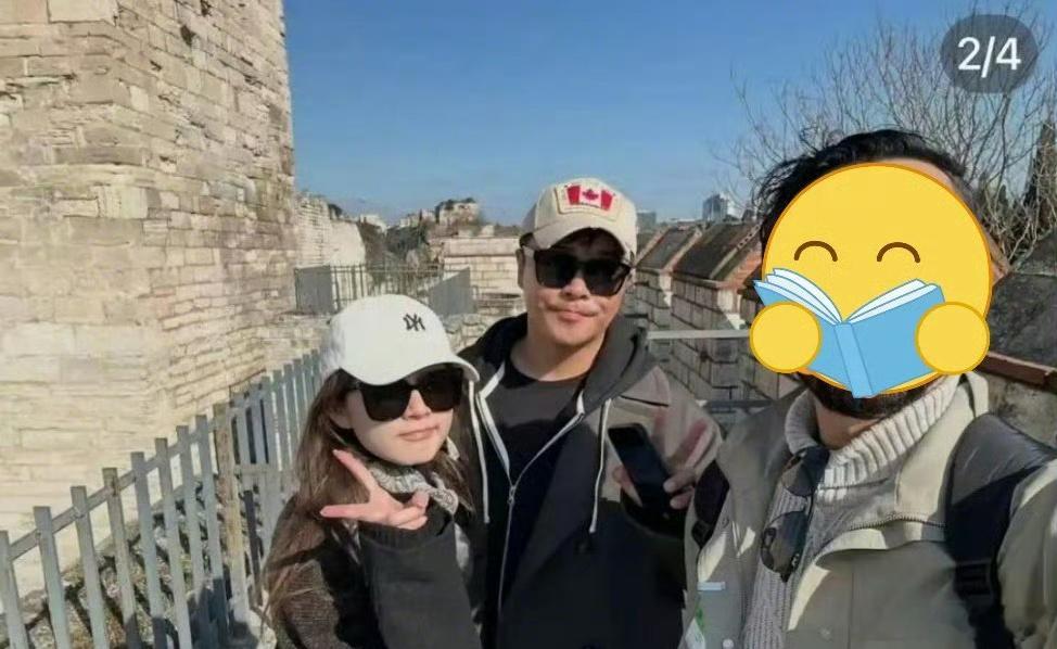 陈思诚和新女友在土耳其被偶遇了，感情看起来很稳定哦！