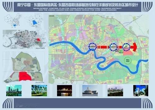 地下1495米通道+768个车位！南宁东盟商务区要建“隐形交通网”？在南宁东