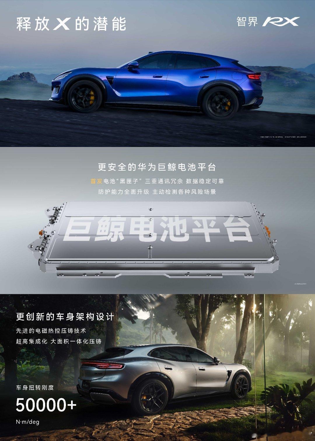 智界RX首发电池黑匣子电车用户最关心的就是电池安全问题，智界RX交出新解法：电
