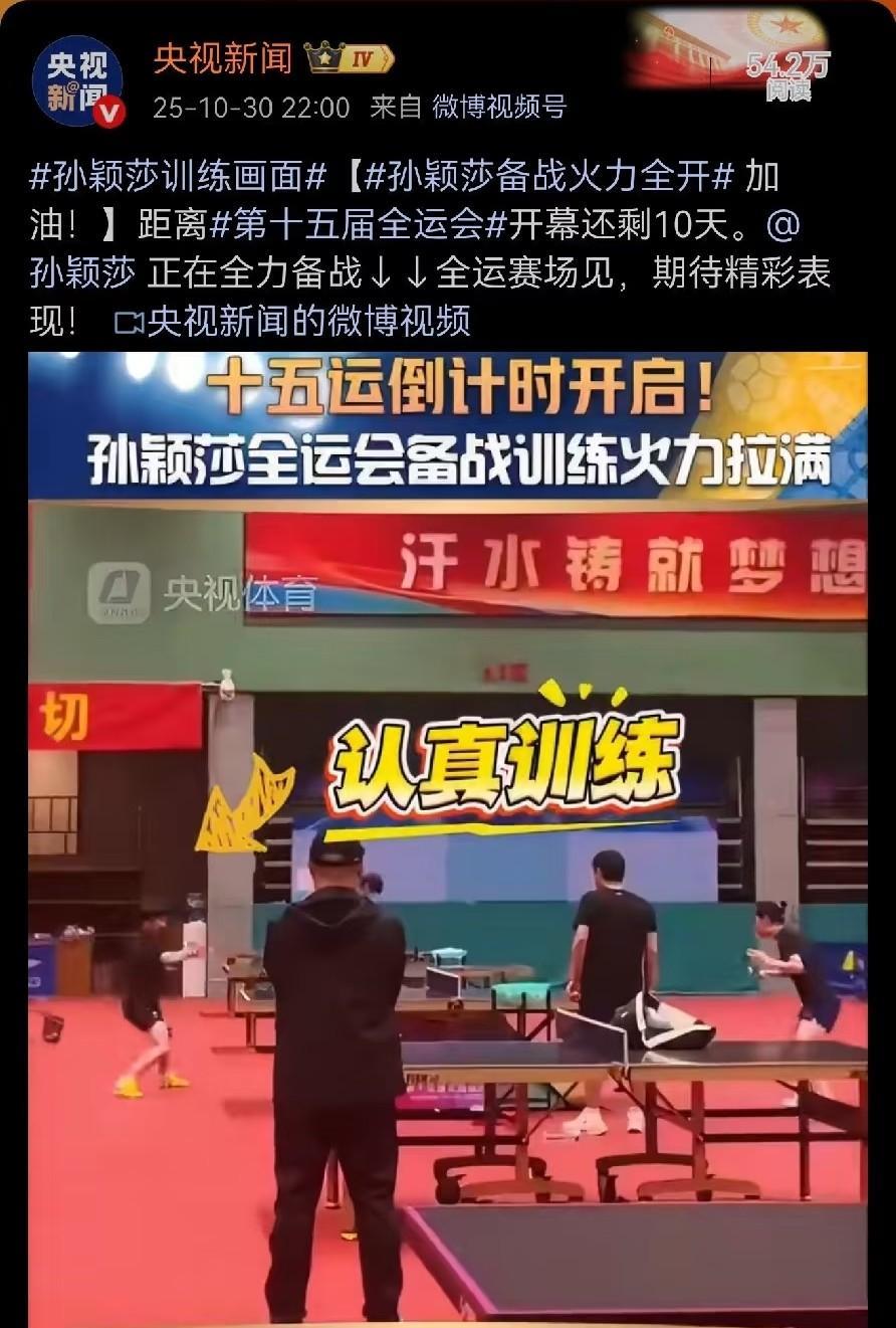 莎莎在河北训练的视频爆出,球迷们感到很气愤,原因是:别的省队一点训练的视频