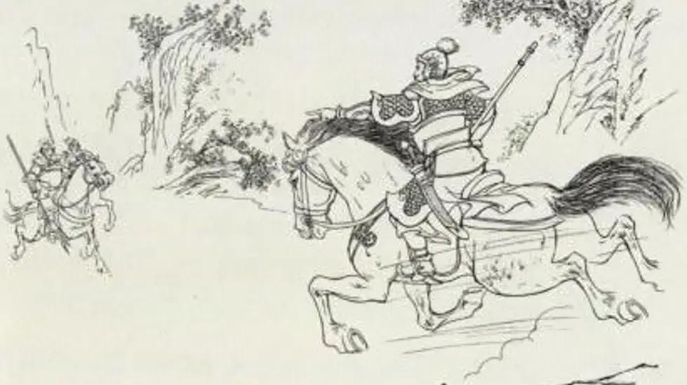 刷到条离谱视频，说岳飞派施全去九宫山救运粮的谢昆，结果全军覆没。我愣了半天，