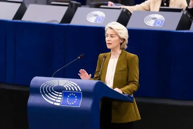 欧盟icon内斗白热化：卡娅·卡拉斯icon杠上冯德莱恩icon欧盟还没挤进