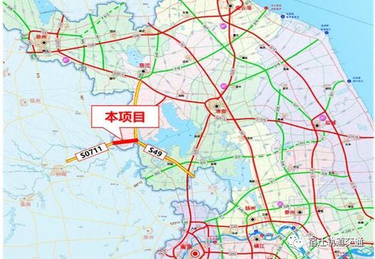 泗洪至蚌埠高速公路是江苏省和安徽省境内的一条高速公路，连接泗洪和蚌埠。江苏段全
