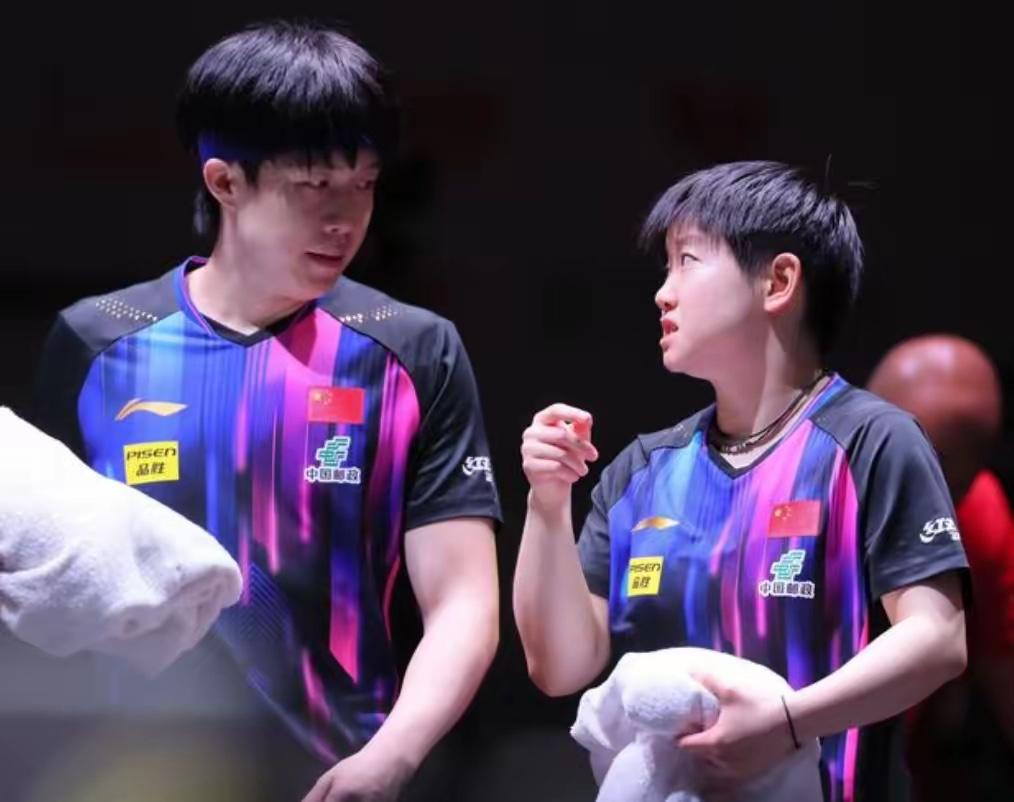 香港总决赛，莎头组合拼到无能为力，坚持到感动自己，这份经历远比结果更珍贵，赛后一