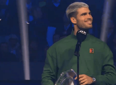 阿尔卡拉斯: 对今天的发挥很满意, 我已经倾其所有