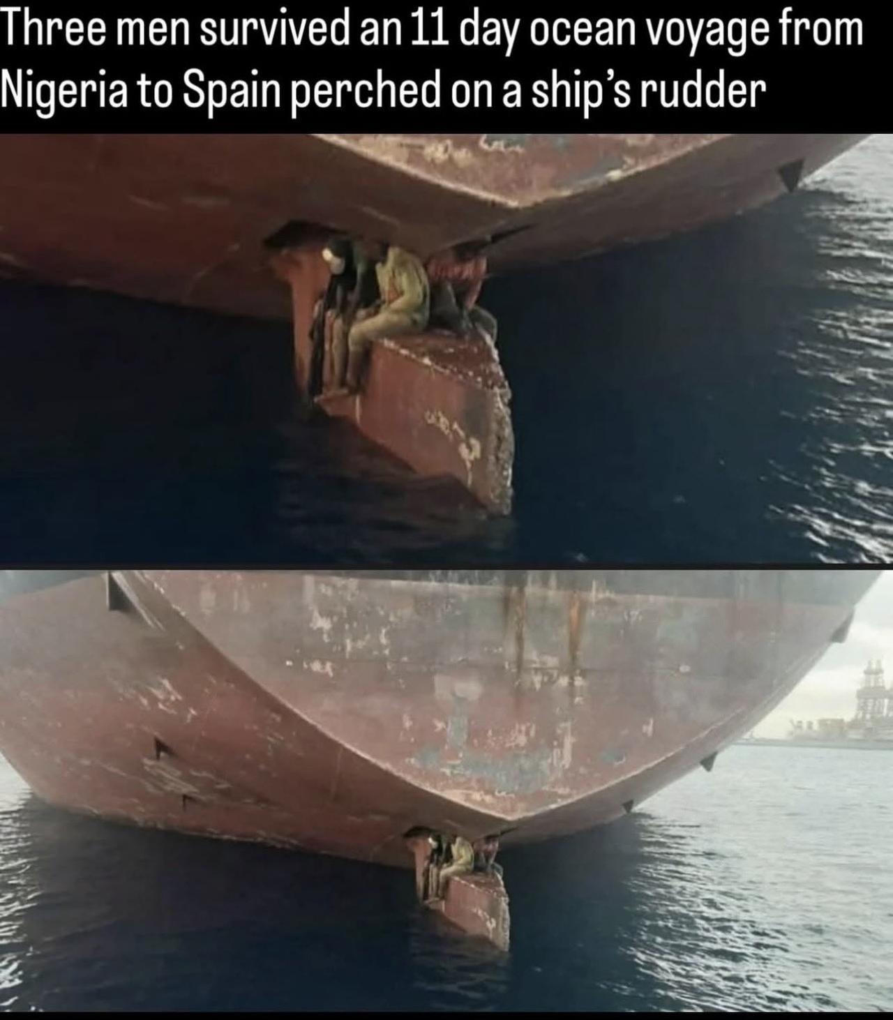 2022年11月，西班牙海上救援人员在马耳他籍油轮“阿利西尼二号”（Alithi