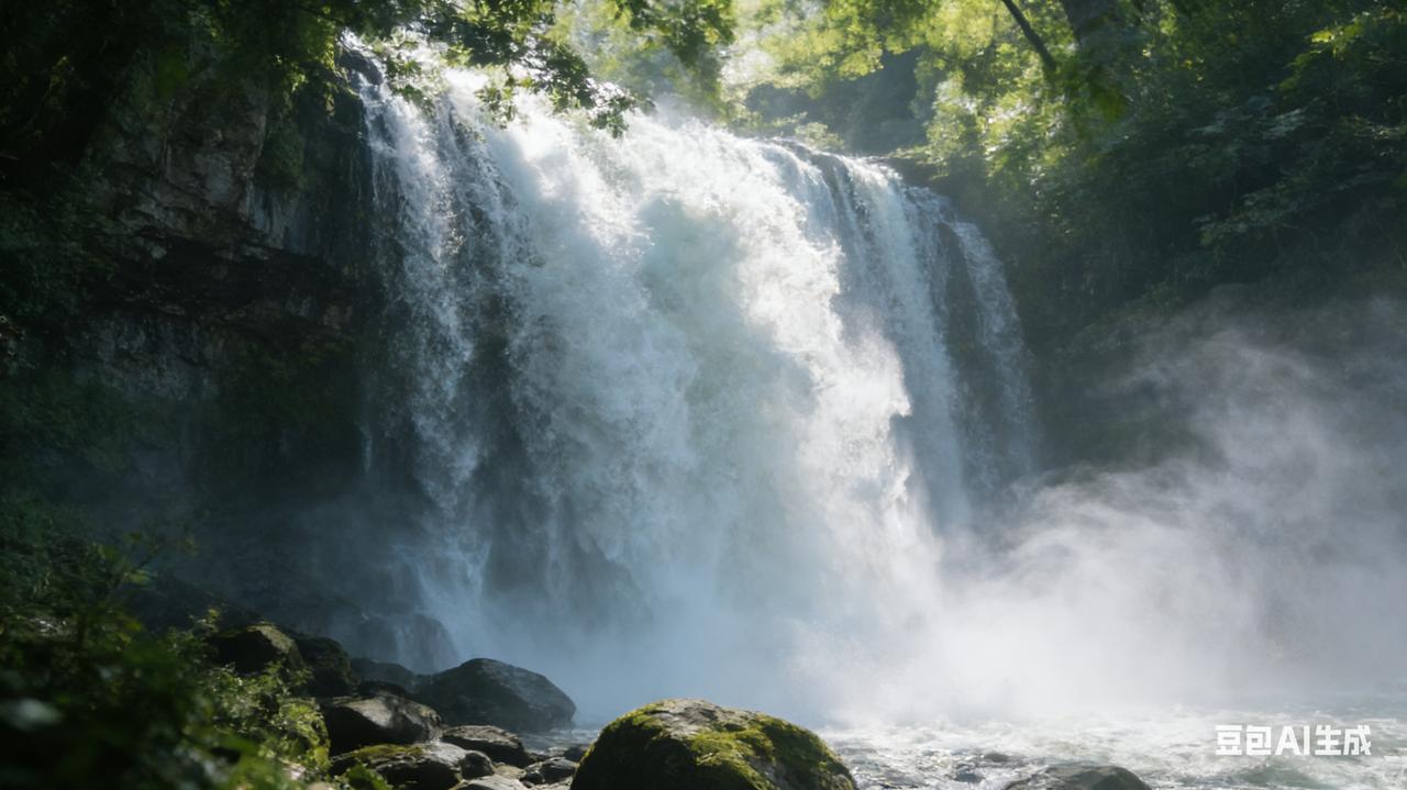 水到尽头是瀑布,人到尽头是什么?水遇绝境，反而成就壮丽的瀑布——从平缓流淌变成