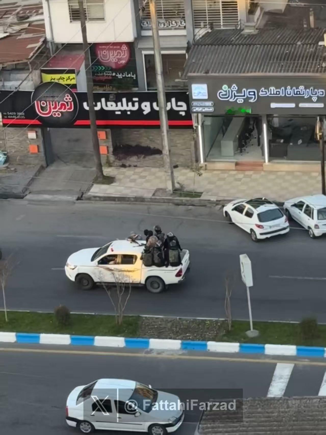 伊朗这一次，给委内瑞拉上了一堂真正的战略课！伊朗巴斯基民兵分成大批小分队，进入伊