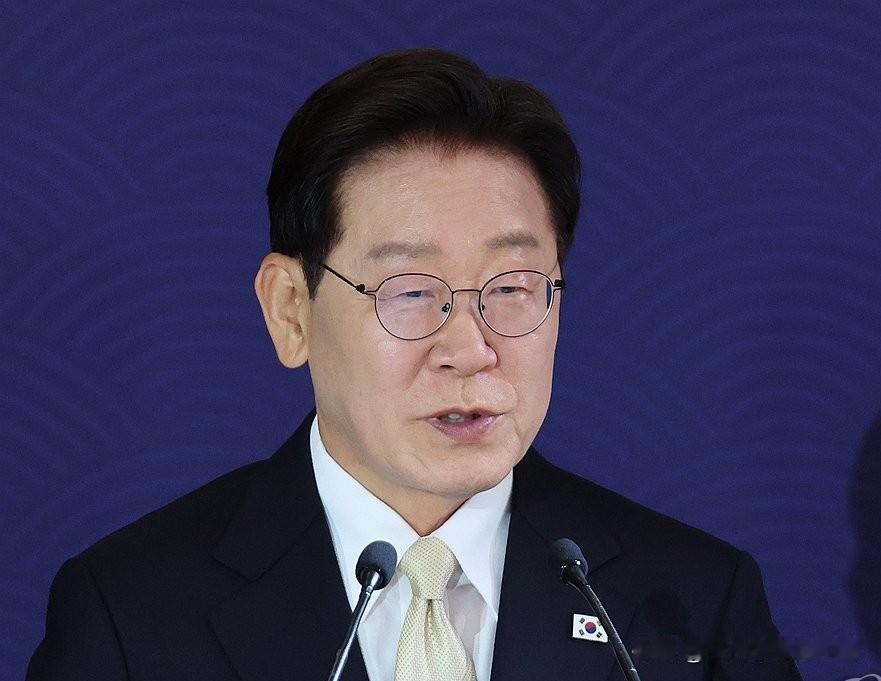 6月25日（美国当地时间），韩国总统李在明通过书面贺词，对美国韩裔选民论坛释放重