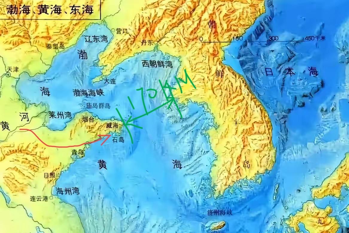东北亚局势取决于黄海最大的幻想类工程如果想在东北亚解决一系列问题，有一个大工程