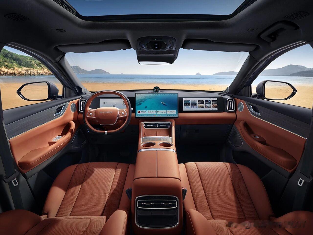 星途ET5详细参数曝光，全系标配1.5T增程后驱，纯电续航可达205km，还标配