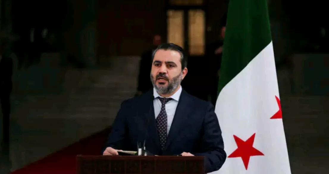 半岛电视台报道，当地时间27日，叙利亚过渡政府外长西巴尼宣布，沙特阿拉伯近日已批