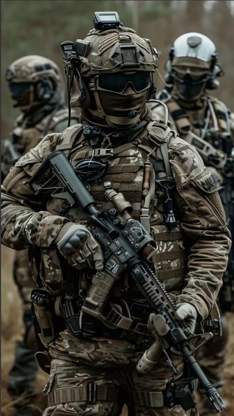 美军三角洲特种部队高清图，就是他们抓走了马杜罗！三角洲特种部队是美军唯一具备全球