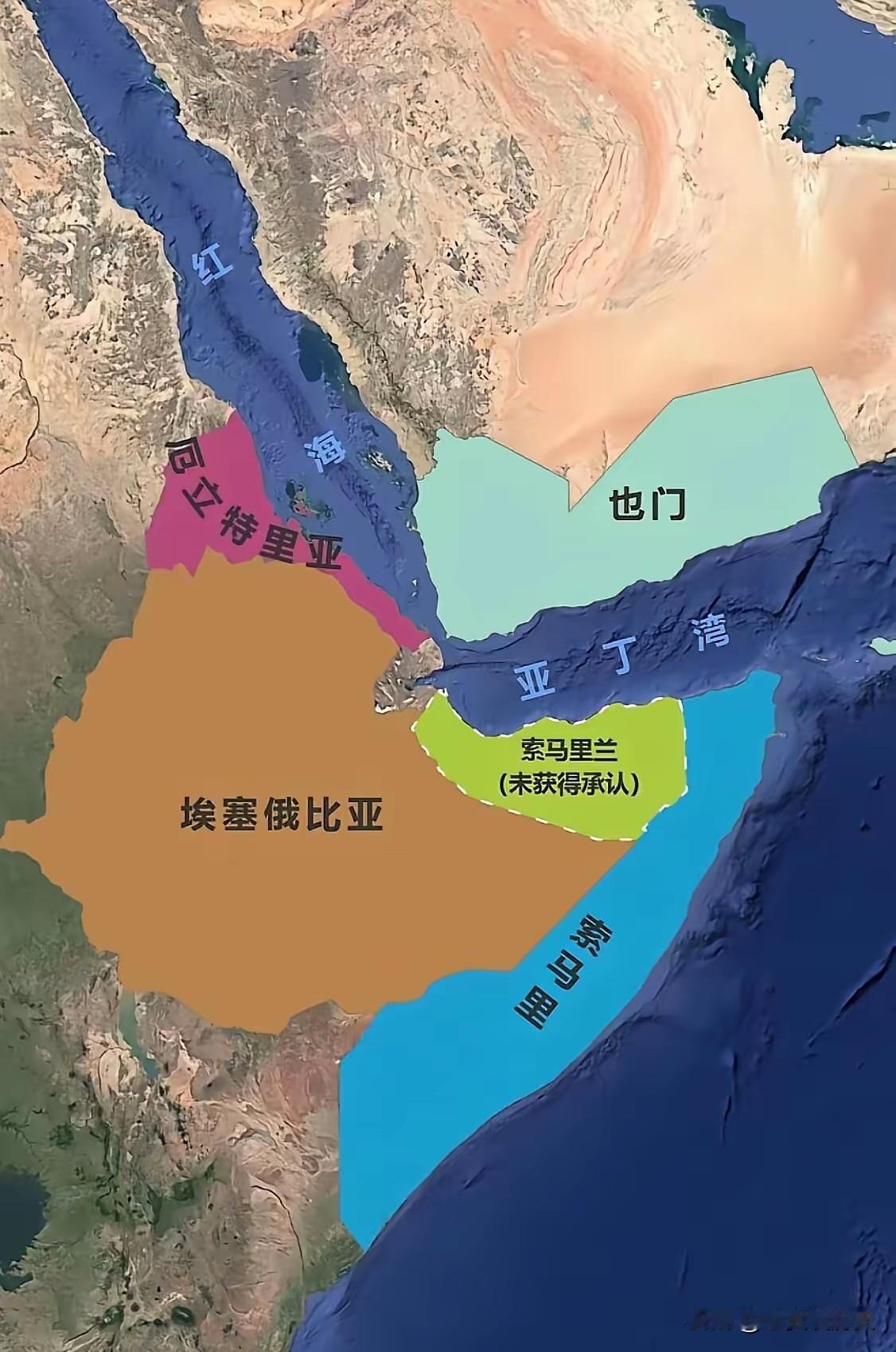 收拾完哈马斯，以色列腾出手来准备收拾胡塞了。第一步，正式承认索马里兰为独立主权国