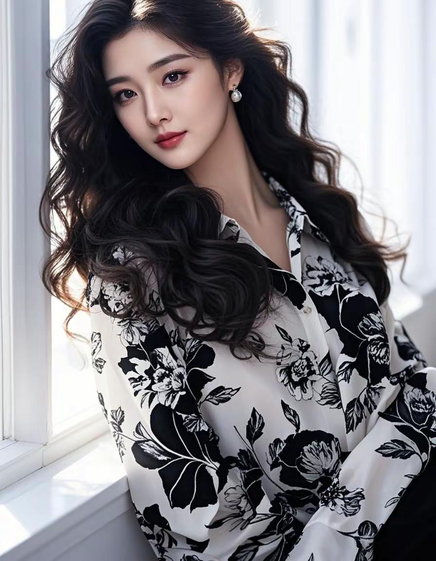 女明星