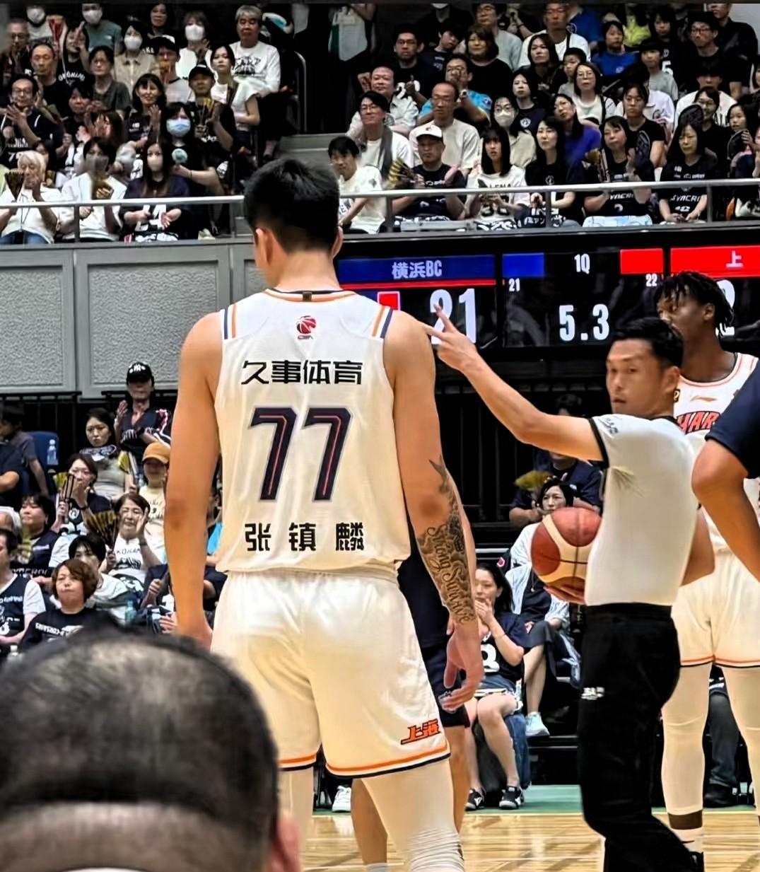 张镇麟离开辽宁南下上海，后悔也晚了吧！上海后场可没有赵继伟和王岚嵚，场均能送出1