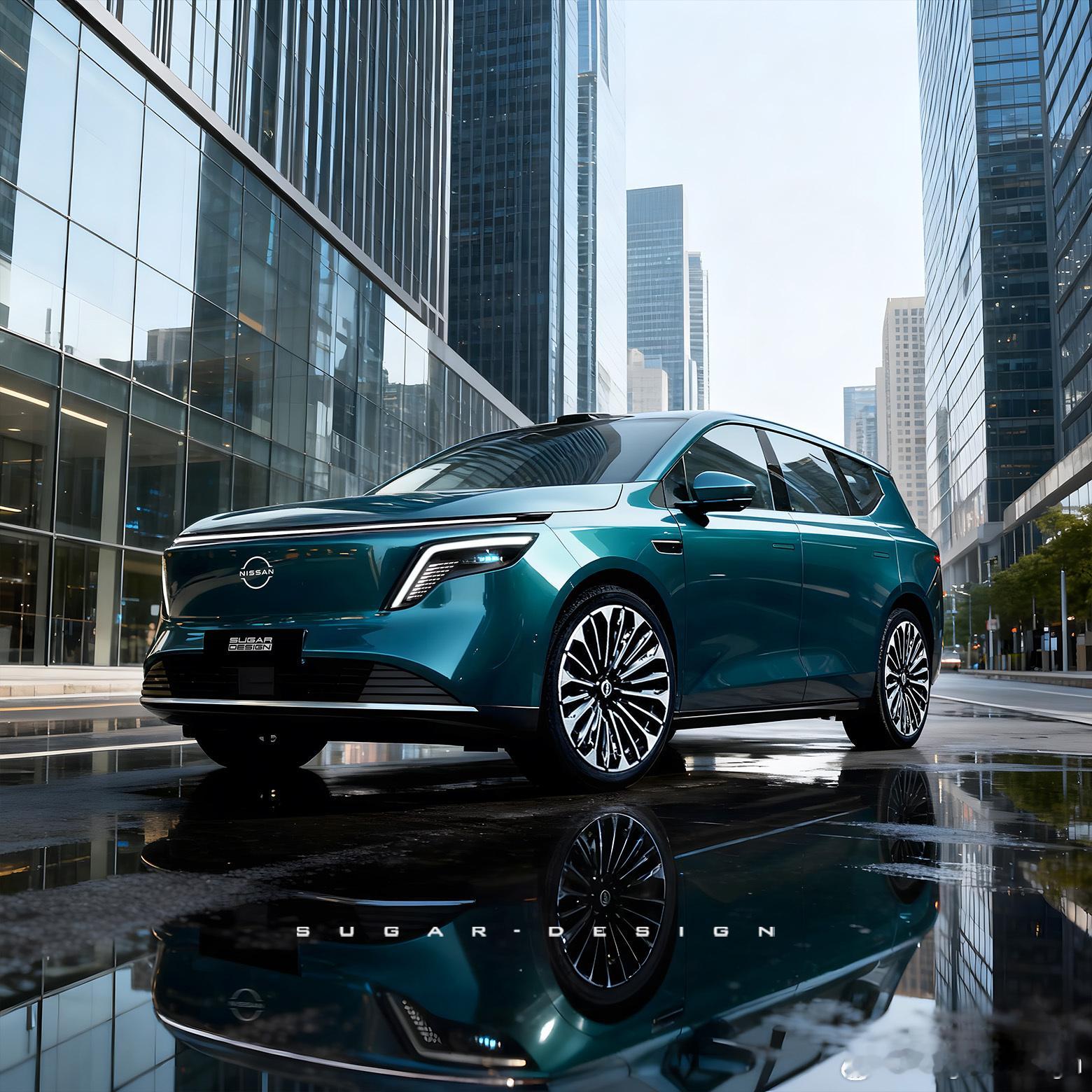 日产N8新车预览！有网友想看日产N8，那来一个吧！可能日产自己都没想到，N7的销