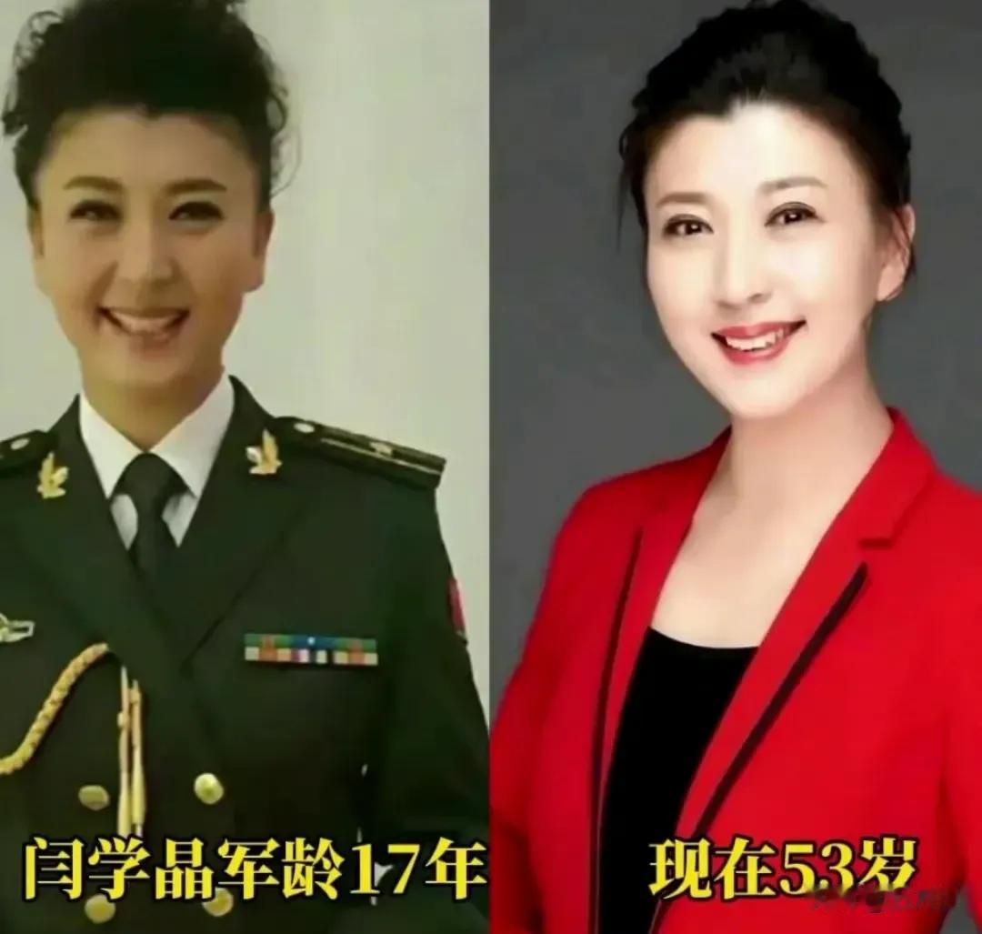 这几位穿军装的女演员今昔对比，没有精致的滤镜，身上自带一股大方爽朗的气质，给我们